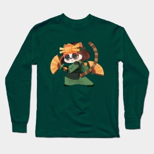 Kyoshi Cat Long Sleeve T-Shirt